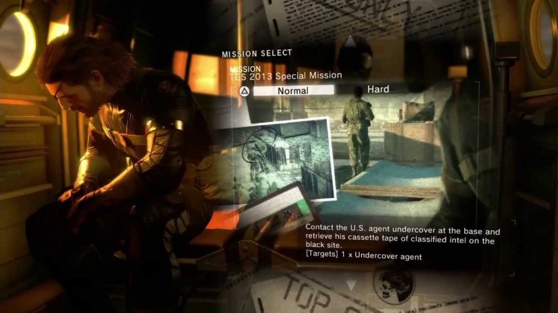 12 minutes de super gameplay pour Metal Gear Solid : Ground Zeroes sur PS4
