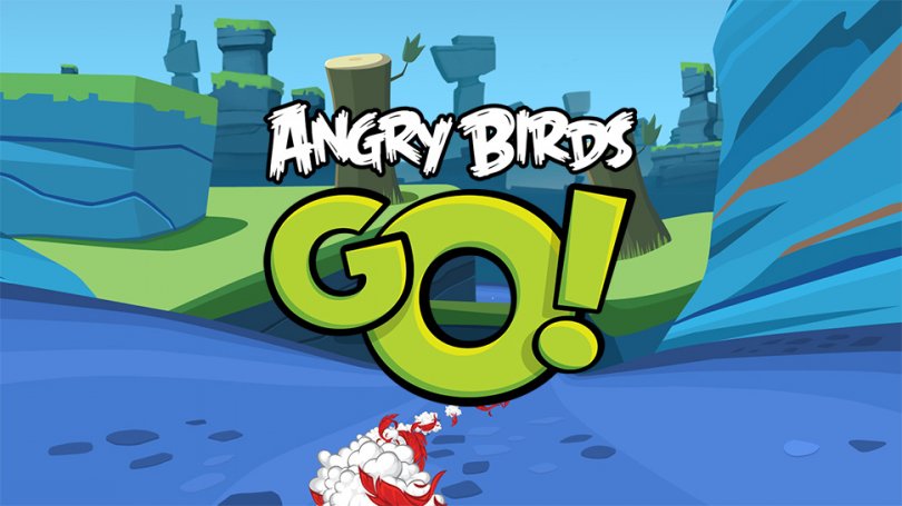 Angry Birds Go! - La Mario Kart made in Angry Birdsa