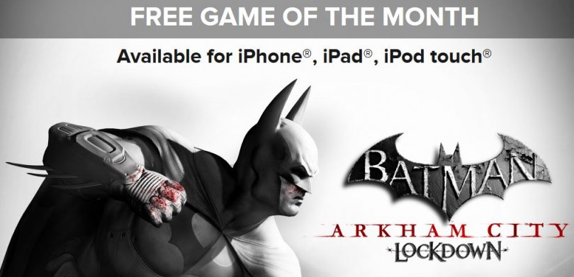 Batman Arkham City Lockdown gratuit sur iPhone, iPad et iPod Touch
