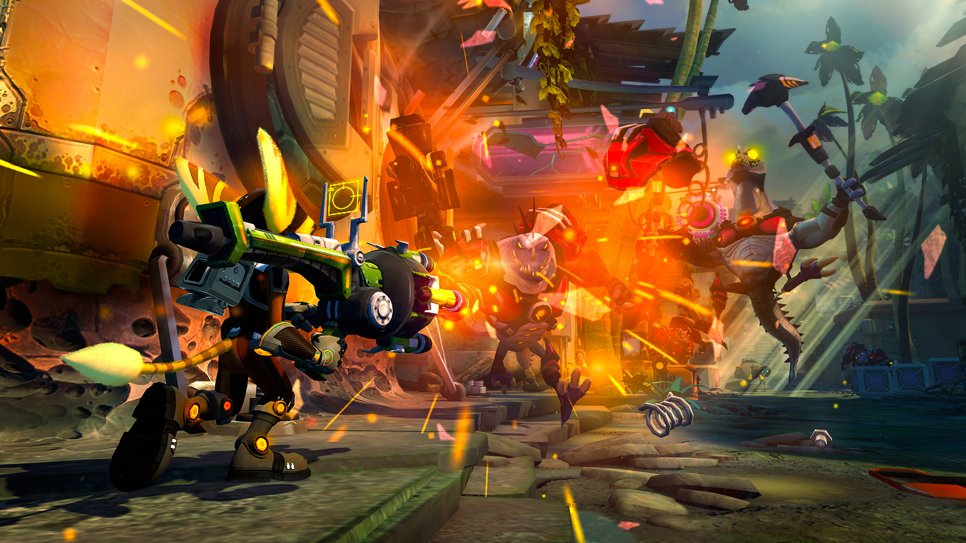 ratchet and clank into the nexus