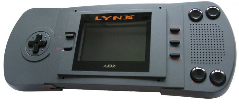 Et Logitech transforma l'iPhone en Lynx d'Atari