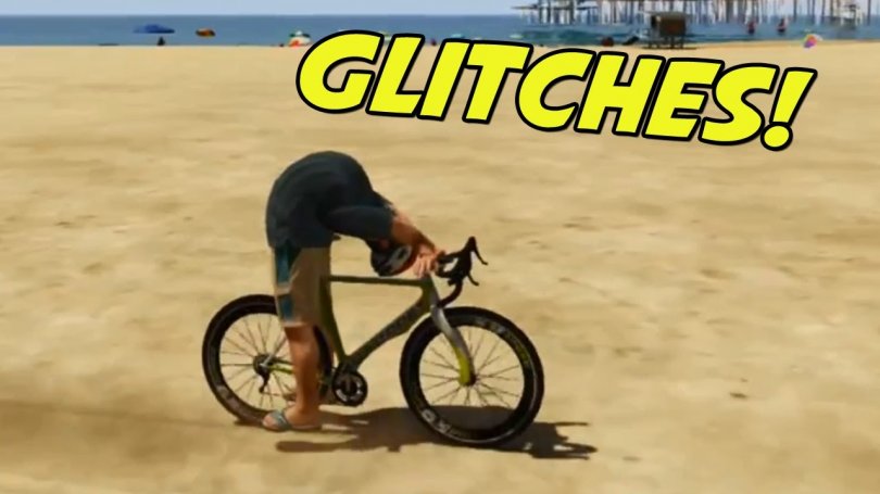 Les bugs de Grand Theft Auto V en vidéos