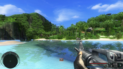 Acer 8920g - Test des jeux - Far Cry