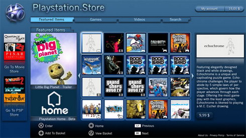 ps store