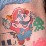 Les tatouages de gamers