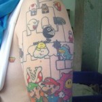 Les tatouages de gamers