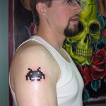 Les tatouages de gamers