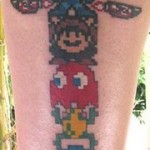 Les tatouages de gamers