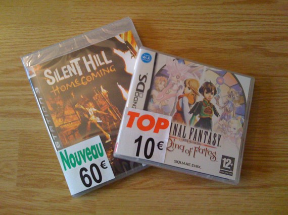 achat-silent-hill