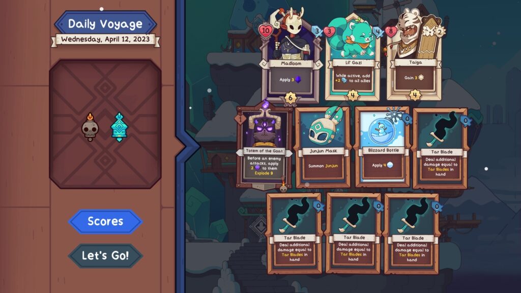 Wildfrost : le jeu qui va glacer vos doigts sur PC et Switch !