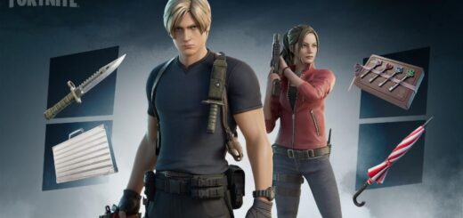 Leon et Claire de Resident Evil rejoignent Fortnite pour une aventure épique !