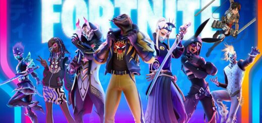 Fortnite saison 9 : ambiance cyberpunk japonais et Eren Jaeger en guest