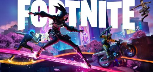 Fortnite saison 9 : ambiance cyberpunk japonais et Eren Jaeger en guest