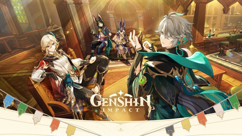 Découvrez les secrets insoupçonnés de Genshin Impact avec la mise à jour 3.6 ! 🌍