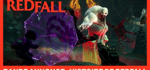 Redfall : un trailer qui vous plonge dans l'univers sanguinolent