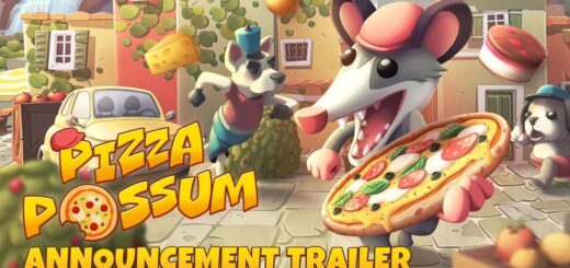 Pizza Possum : le jeu où vous cuisinez et dégustez, absolument délicieux !