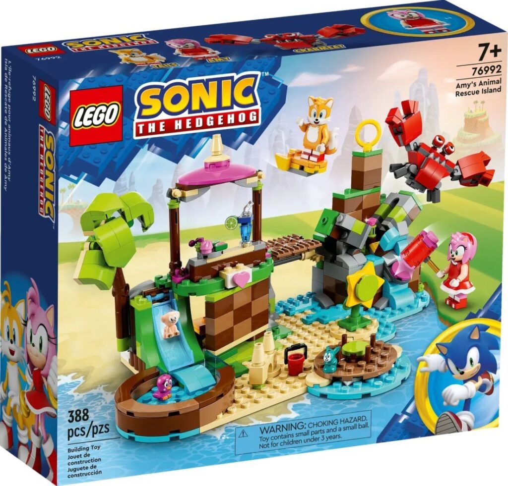 Quand LEGO et SEGA s'associent, Sonic prend son envol : découvrez les sets supersoniques annoncés !