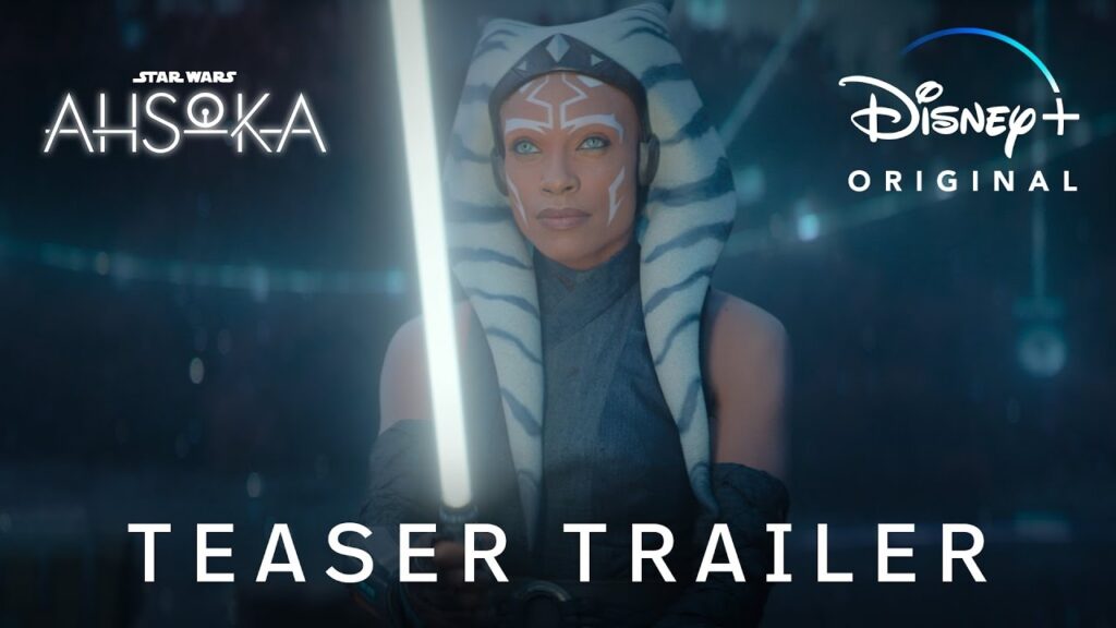 La Force est forte avec Ahsoka : découvrez sa bande-annonce épique !