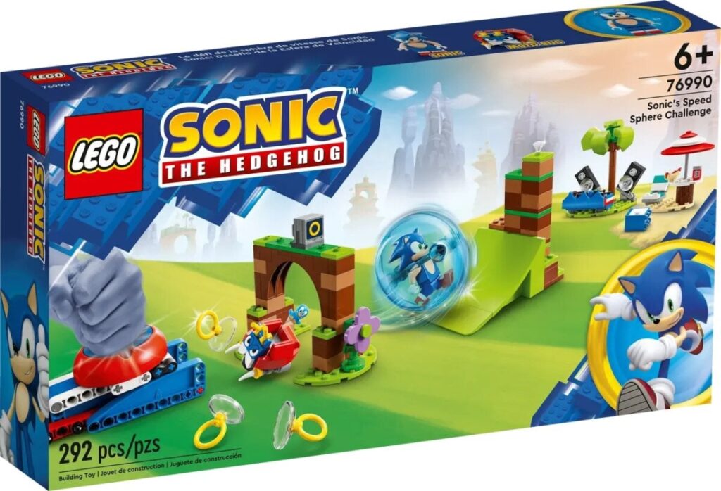 Quand LEGO et SEGA s'associent, Sonic prend son envol : découvrez les sets supersoniques annoncés !