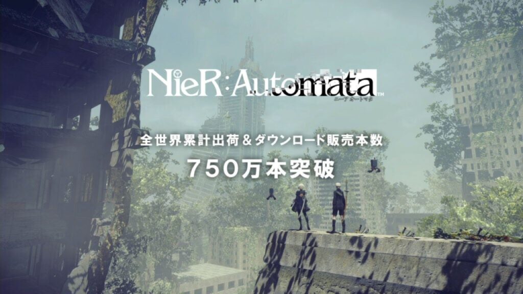 Les robots de NieR Automata ont conquis plus de 7,5 millions de joueurs ! 🤖🎮