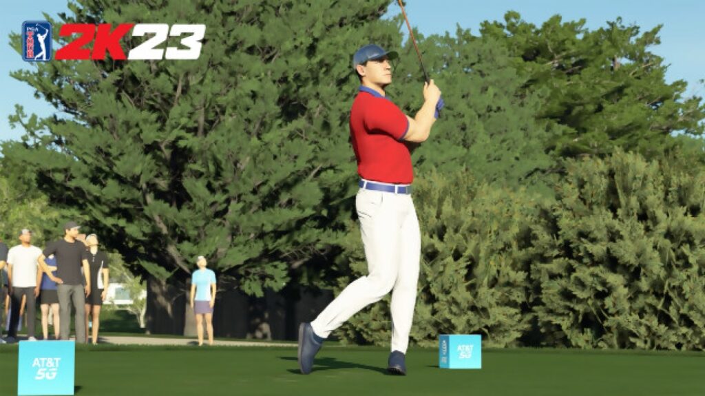 John Cena, le nouveau Tiger Woods du golf virtuel ? Découvrez les images de PGA Tour 2K23 !