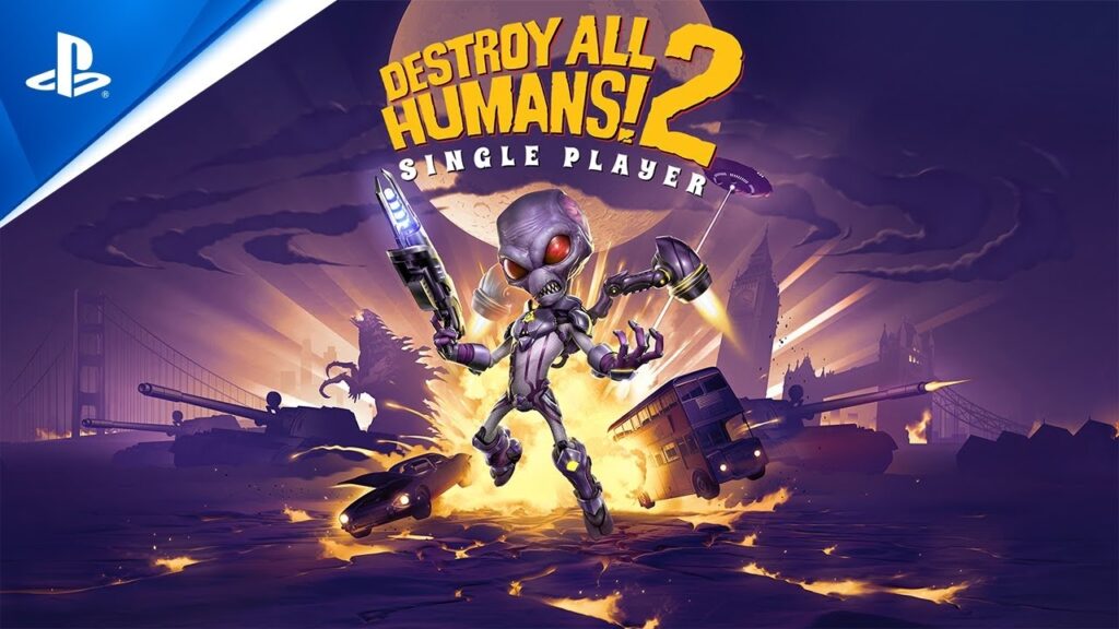 Les extraterrestres débarquent sur Xbox One et PS4 avec Destroy All Humans! 2 Reprobed