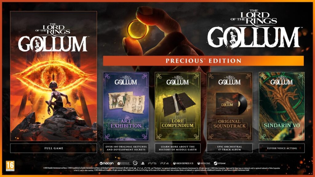 Le DLC payant de Gollum suscite la controverse, explications du studio
