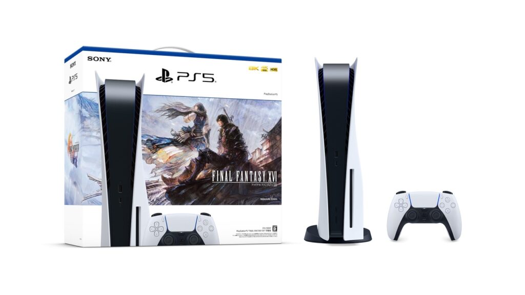 La saga Final Fantasy revient en force avec FFXVI sur PS5 et son Dual Sense Collector ! 😍