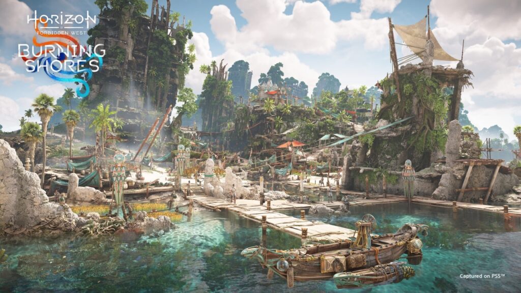 Horizon Forbidden West : plongez dans un monde post-apocalyptique époustouflant avec la vidéo de gameplay du DLC