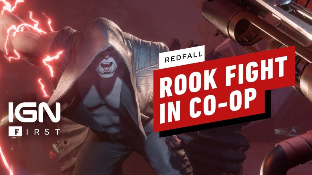 Redfall : Jacob, le chasseur de vampires qui ne fait pas de quartier et sa bande de joyeux coéquipiers débarquent !