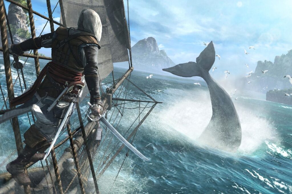 Découvrez la nouvelle aventure de pirates dans Assassin's Creed Black Flag 2 ! Préparez-vous à hisser les voiles et à affronter des ennemis redoutables