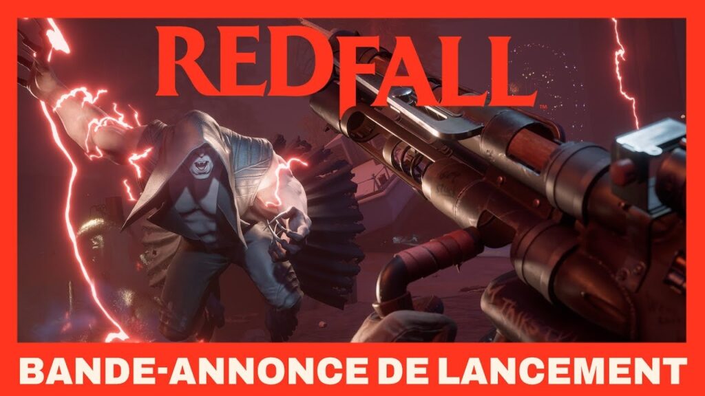 Préparez-vous à plonger dans l'univers incroyable de Redfall avec le trailer de lancement à seulement 5 jours !