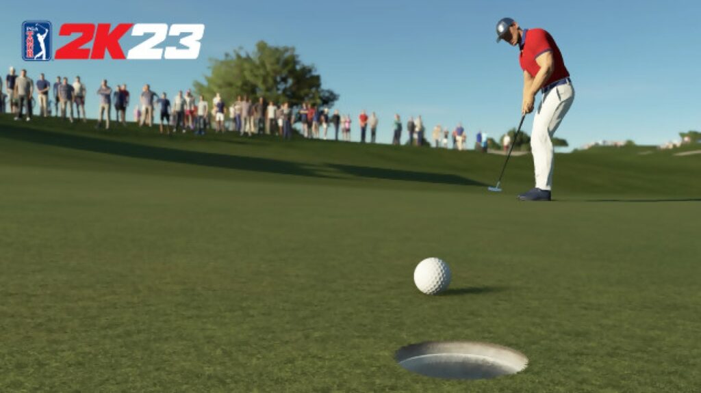 John Cena, le nouveau Tiger Woods du golf virtuel ? Découvrez les images de PGA Tour 2K23 !
