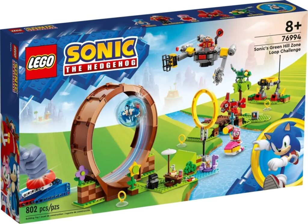 Quand LEGO et SEGA s'associent, Sonic prend son envol : découvrez les sets supersoniques annoncés !