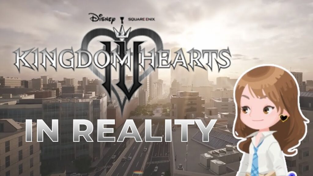Quand le monde virtuel de Kingdom Hearts 4 devient réalité : découvrez les lieux emblématiques en chair et en os !