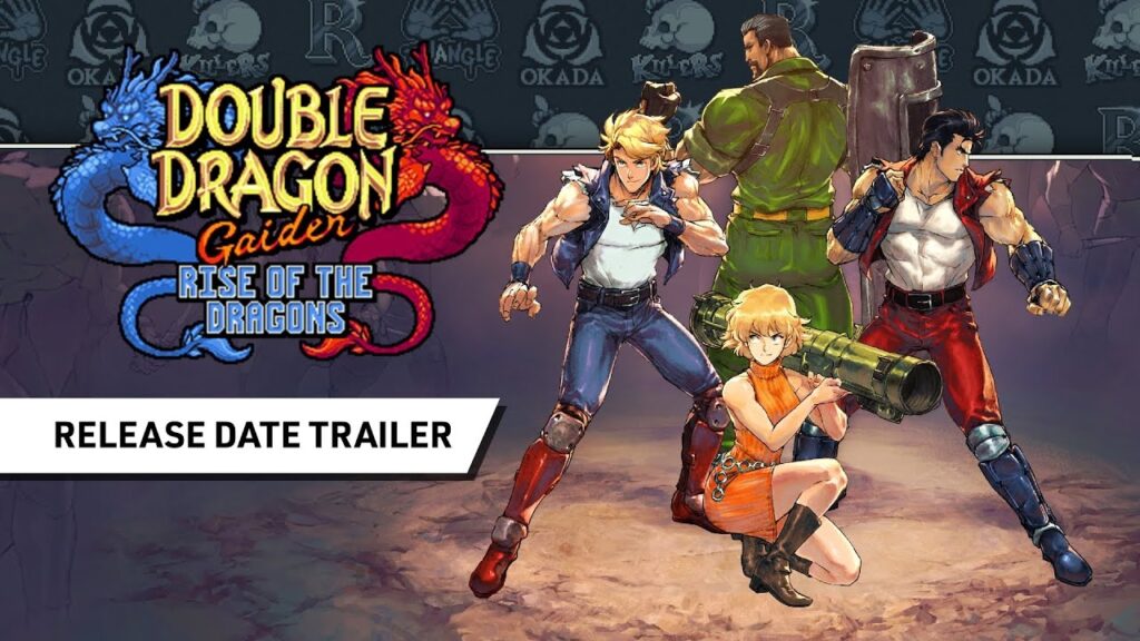 Double Dragon vous fait rugir de plaisir avec sa date de sortie imminente!