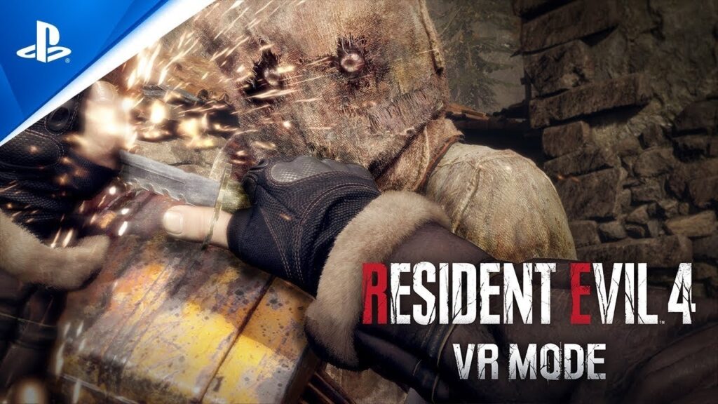 Attention aux zombies ! Resident Evil 4 en VR vous réserve une surprise de taille