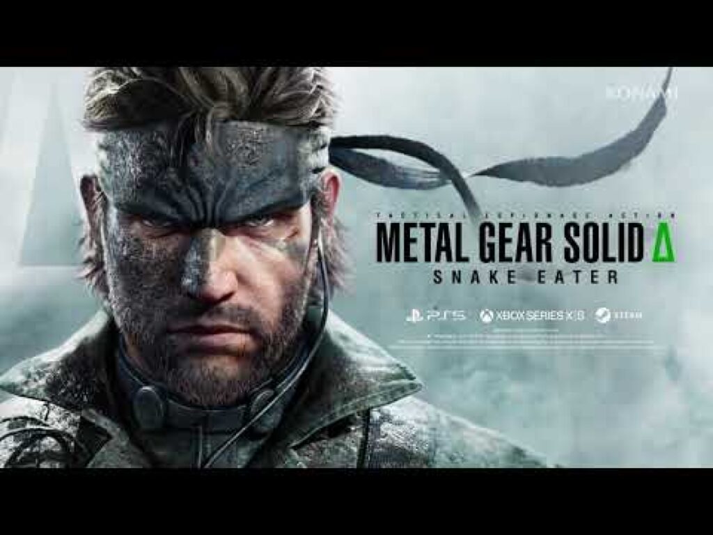Metal Gear Solid Delta : Snake Eater remasterisé pour en mettre plein les yeux !