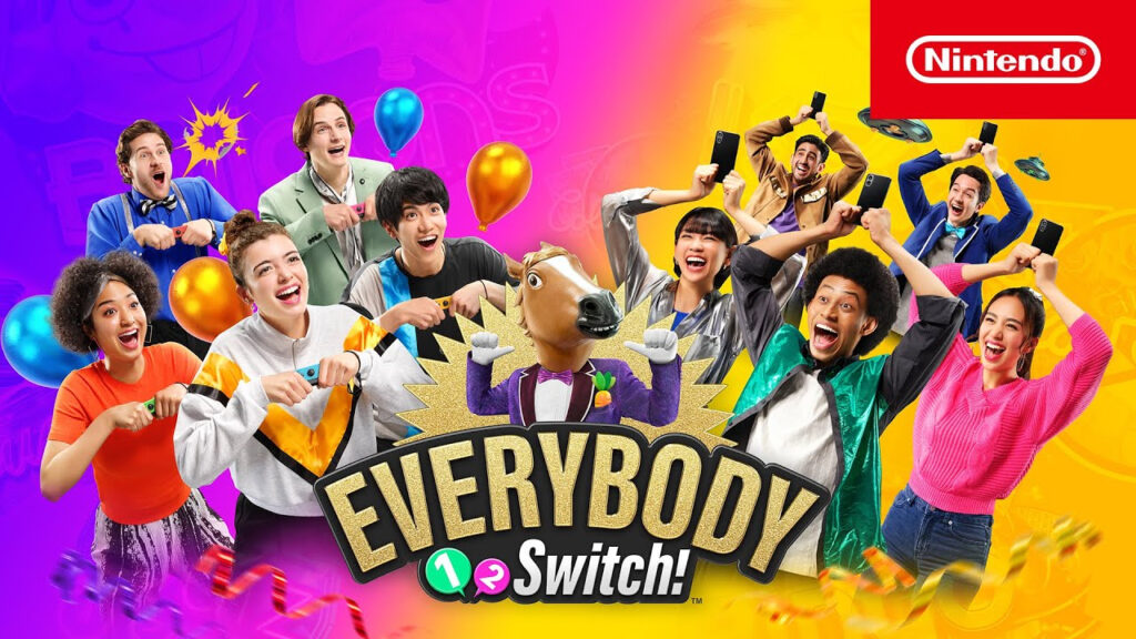 Explosif ! Découvrez la bande-annonce de sortie d'Everybody's 1-2 Switch