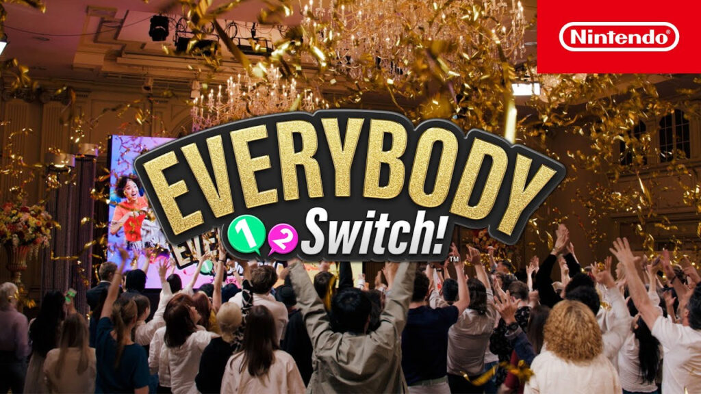 Découvrez la bande-annonce hilarante du jeu Everybody's 1-2 Switch !