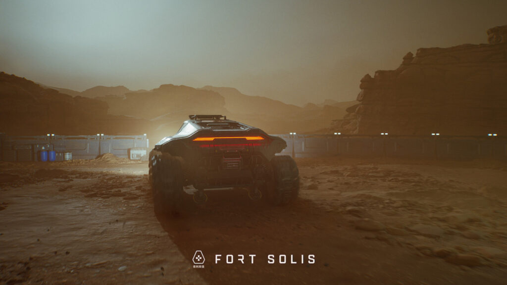 Fort Solis : découvrez le gameplay et réservez la date de sortie !