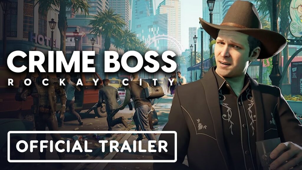 Crime Boss : le retour en force sur consoles !