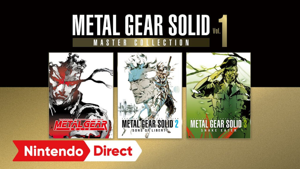 Metal Gear Solid: Master Collection Vol. 1 - Découvrez le contenu complet et la date de sortie!