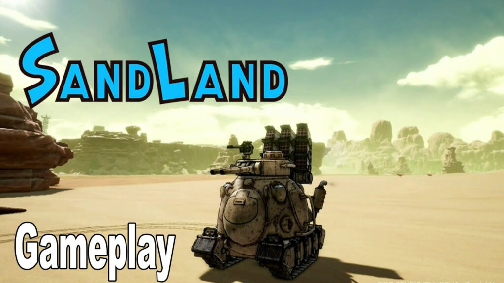 Sand Land : des tanks, des sauts et beaucoup de fun avec le Jump-Bot !