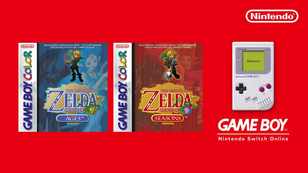 Retrouvez dès maintenant les deux Zelda 'Oracles' sur NSO !