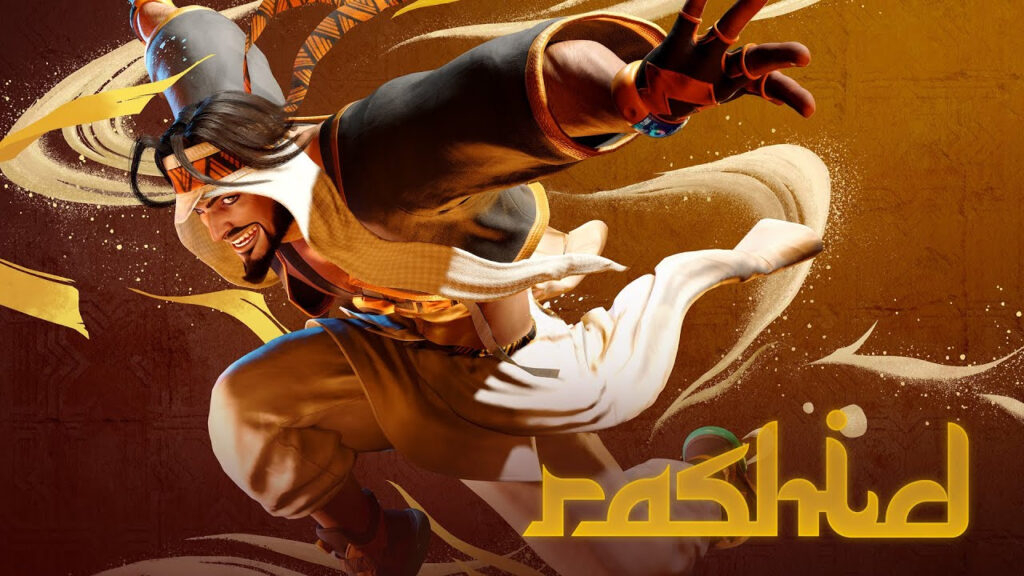 Rashid est de retour dans Street Fighter 6 - Regardez la bande-annonce !