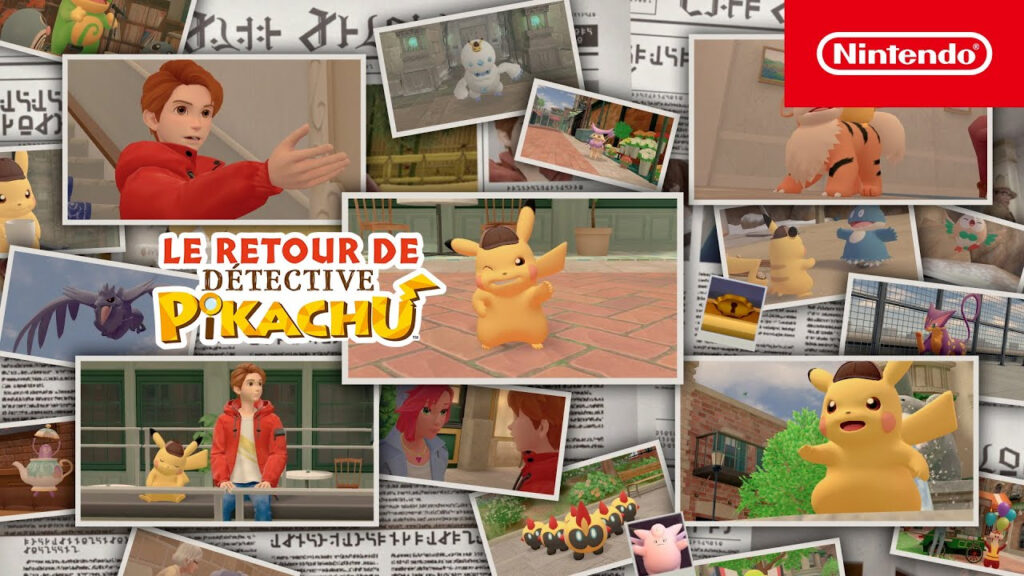 Pikachu est de retour pour une nouvelle enquête dans le deuxième trailer de Détective Pikachu