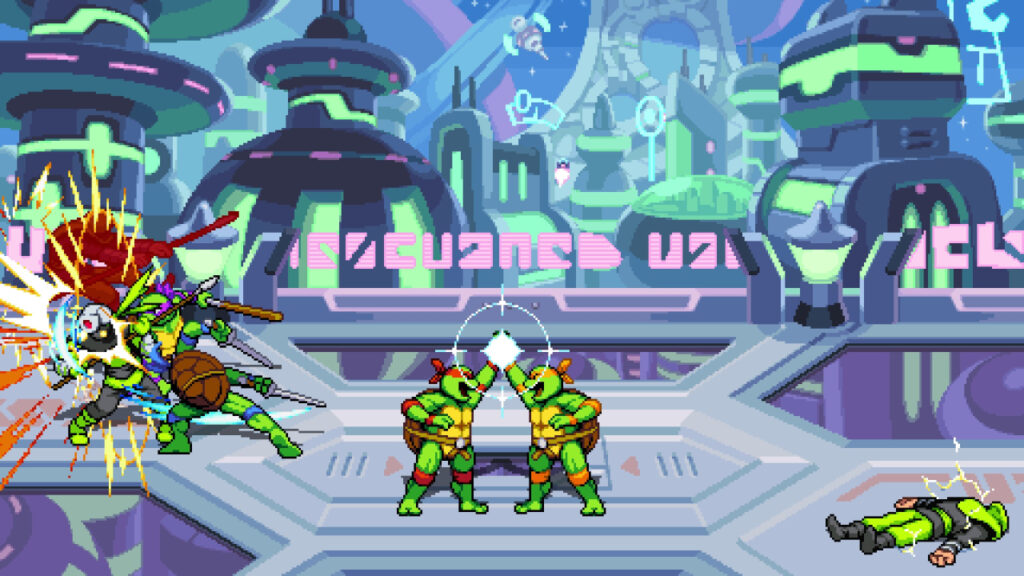 TMNT Shredder's Revenge : 2 nouveaux héros arrivent avec le DLC!