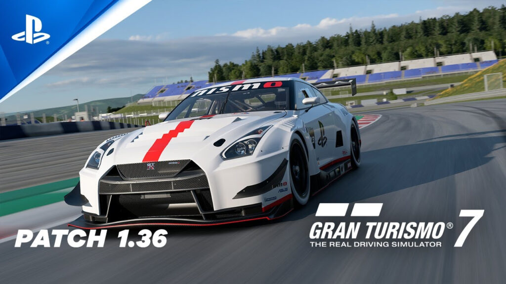 Gran Turismo 7 : la prochaine MAJ avec un partenariat cinématographique !