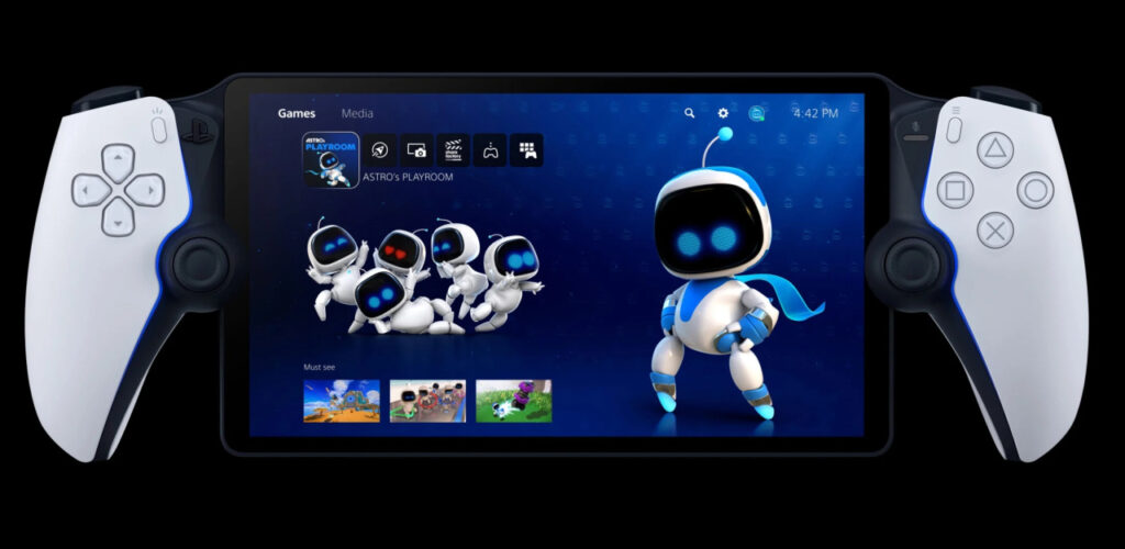 Sony lance PlayStation Portal, la console nomade 100% Remote Play !